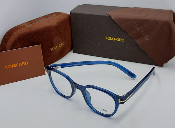 Premium Round Eyeglasses Luxury Designer Optical Frame