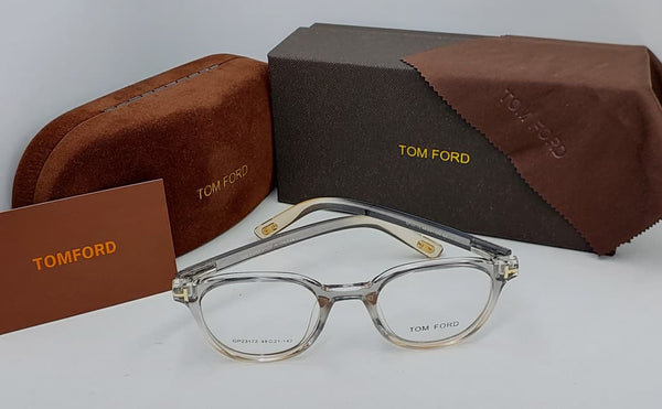 Premium Round Eyeglasses Luxury Designer Optical Frame