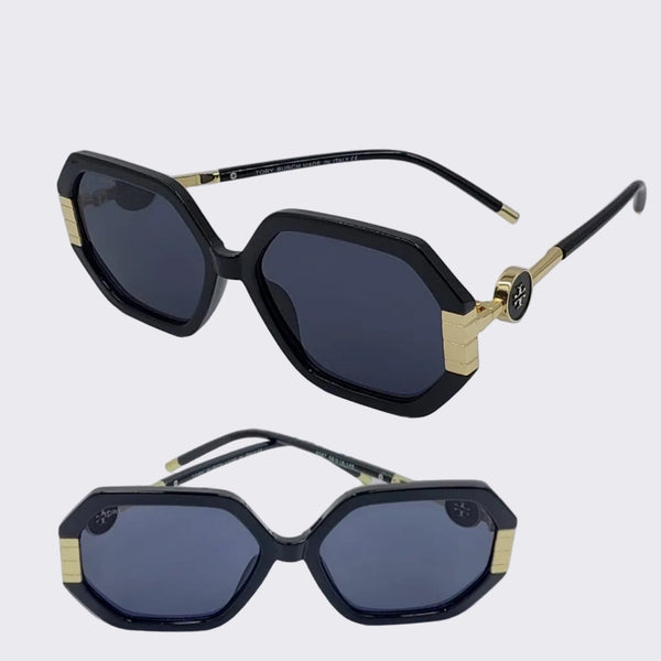 Premium Geometric Sunglasses – Luxury Designer Eyewear