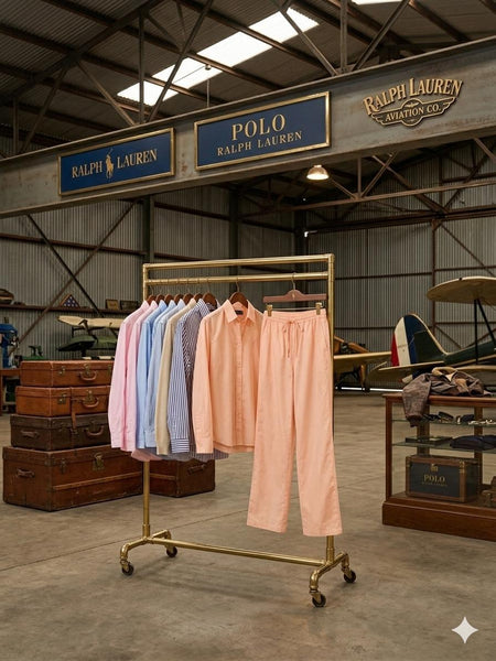 Premium Women's Peach Co-Ord Outfit | Full Sleeve Shirt with Drawstring Pants