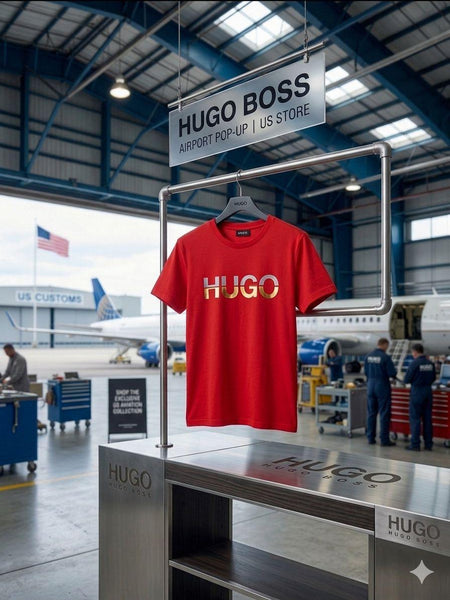 Red Logo T-Shirt for Women | Premium Casual Crew Neck Tee