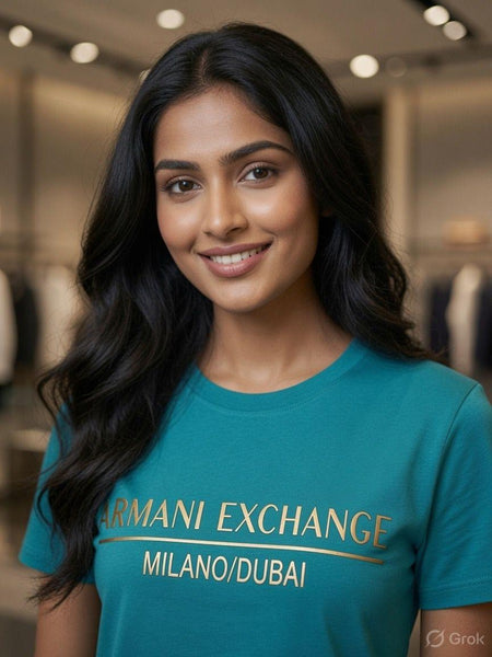 Women's Premium Blue Graphic T-Shirt Casual Regular Fit | Everyday Comfort Tee