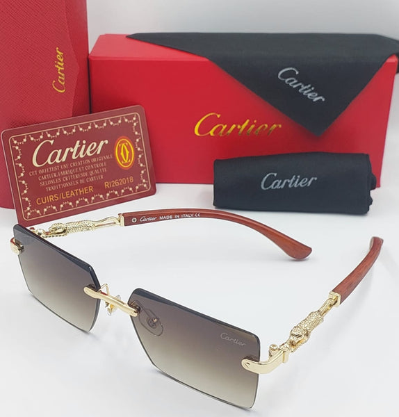 Luxury Rimless Gradient Sunglasses for Women| Premium UV Protection Eyewear