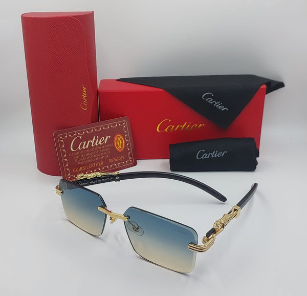 Luxury Rimless Gradient Sunglasses for Women| Premium UV Protection Eyewear