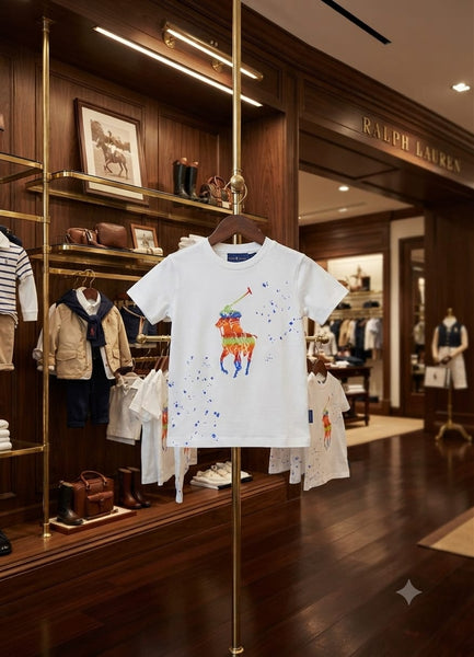 Kids Graphic Print  T-Shirt – Soft, Stylish & Comfortable Casual Wear