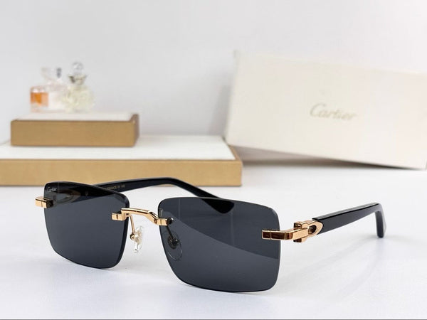 Stylish Rimless Sunglasses for  Women | Modern Luxury Design
