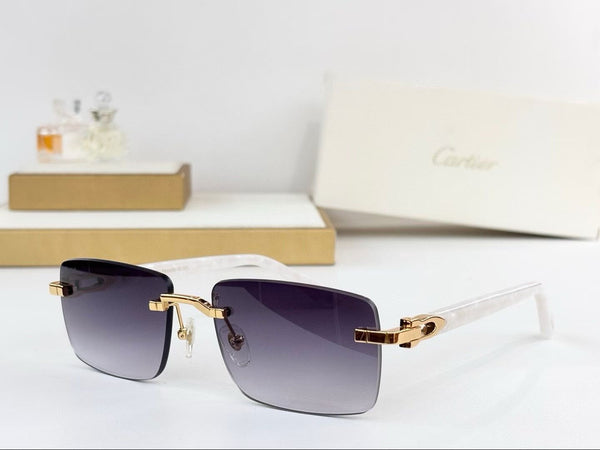 Stylish Rimless Sunglasses for  Women | Modern Luxury Design