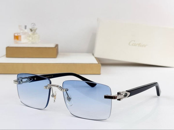 Stylish Rimless Sunglasses for  Women | Modern Luxury Design