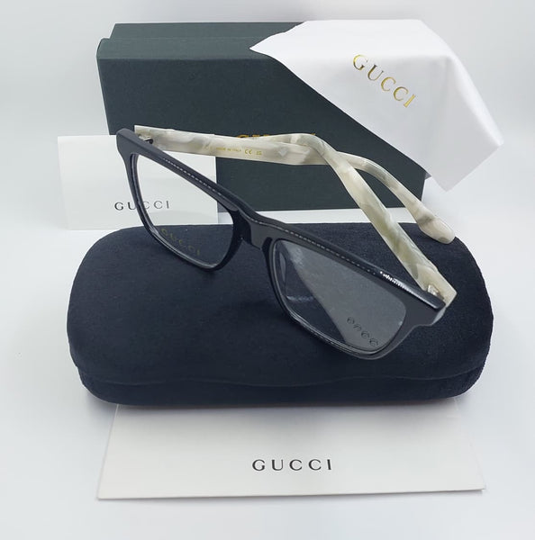 Premium Black Rectangular Full-Rim Eyeglasses Frame for Men & Women