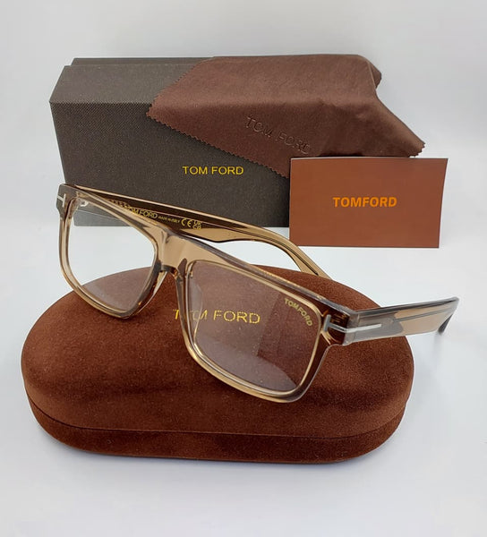 Premium Black Square Full-Rim Eyeglasses Frame for Men Lightweight Optical Glasses
