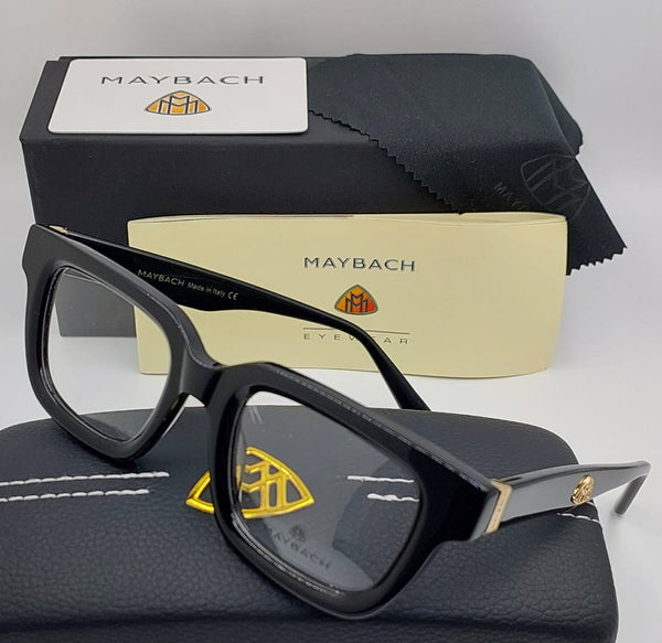 Premium Black  Full-Rim Eyeglasses Frame for Men
