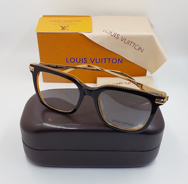 Premium Black Full-Rim Eyeglasses Frame for Men | Lightweight Fashion Optical Glasses