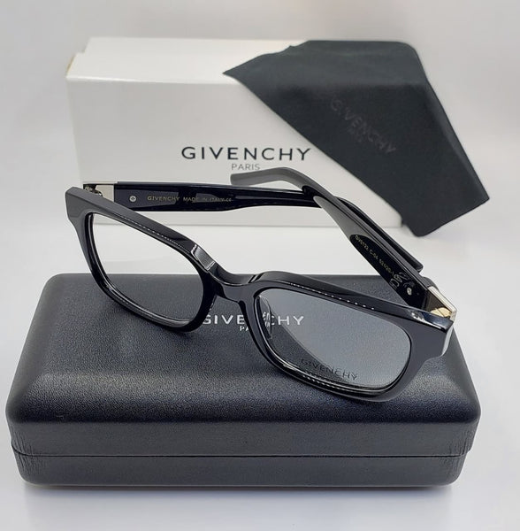 Premium Fashion Optical Glasses Frame | Transparent Black Square Design