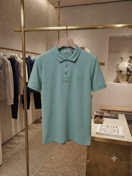 Premium Men's Mint Green Polo T-Shirt – Soft  Regular Fit Smart Casual Wear