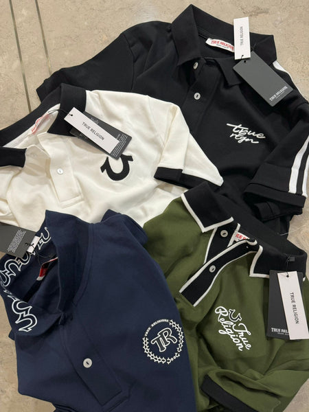 Premium Men's Branded Polo T-Shirt Collection – Classic Casual Fit