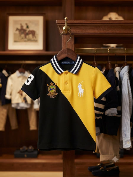 Imported Kids Polo T-Shirt – Premium Classic Fit