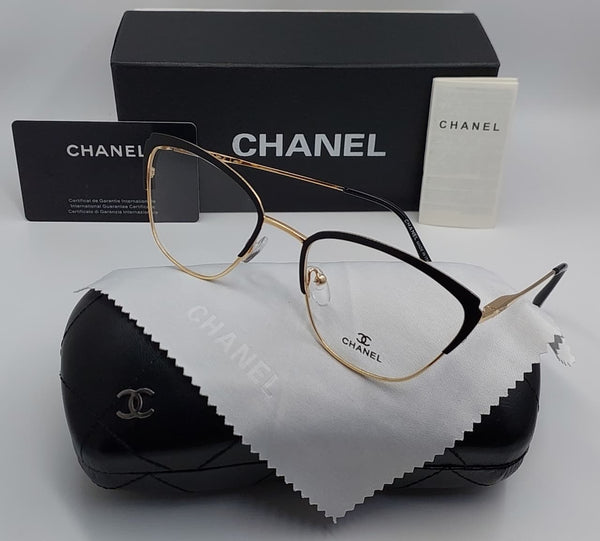 Premium Square Metal Frame Eyeglasses – Stylish Lightweight Eyewear for Women