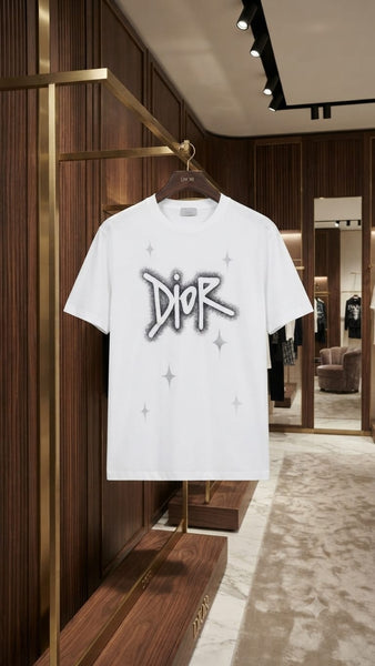 Premium Graphic Drop Shoulder  T-Shirt Stylish Casual Round Neck Tee for Men