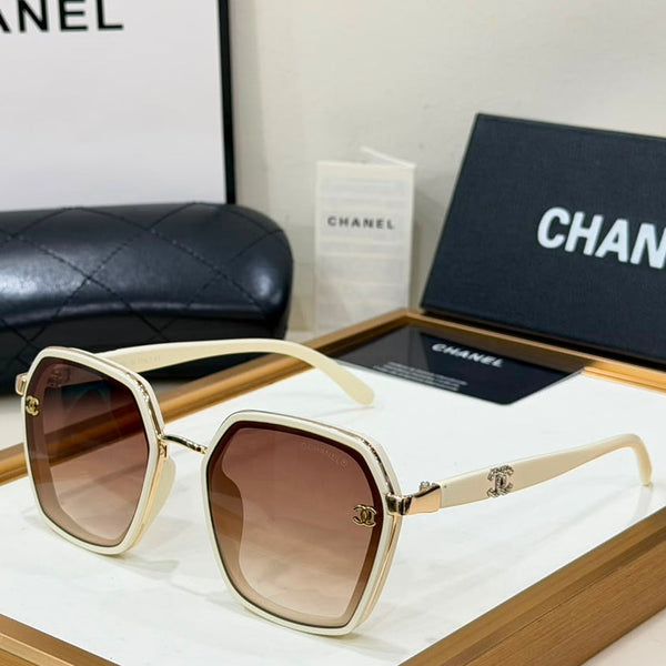 Premium Square Gradient Sunglasses Luxury UV-Protected Eyewear for Women