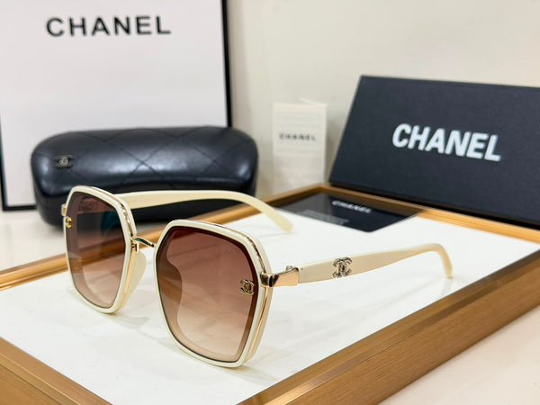 Premium Square Gradient Sunglasses Luxury UV-Protected Eyewear for Women