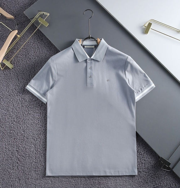 Men's Premium Polo T-Shirt Classic Collar Half Sleeve Casual Tee
