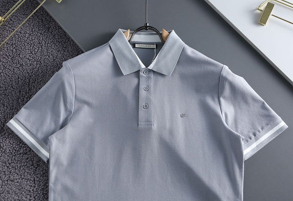 Men's Premium Polo T-Shirt Classic Collar Half Sleeve Casual Tee
