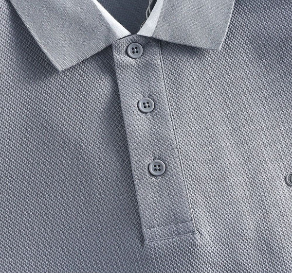 Men's Premium Polo T-Shirt Classic Collar Half Sleeve Casual Tee