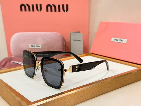 Premium Oversized Square Sunglasses for Women UV Protection