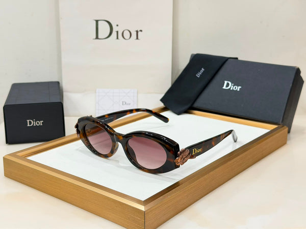 Premium Oval Sunglasses for Women | Luxury UV Protection