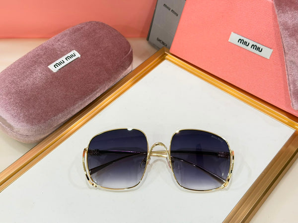 Premium Round Metal Sunglasses for Women | Luxury UV Protection