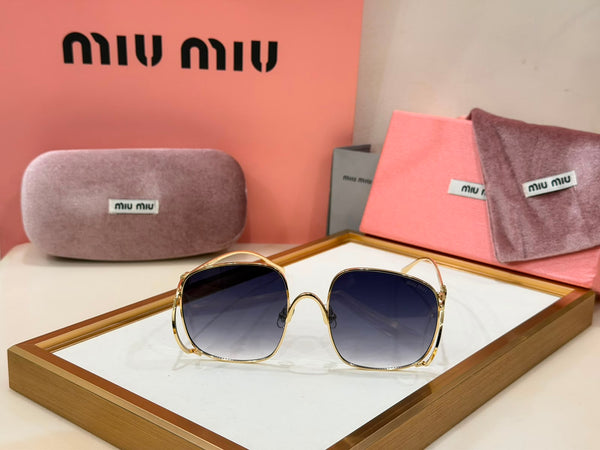 Premium Round Metal Sunglasses for Women | Luxury UV Protection
