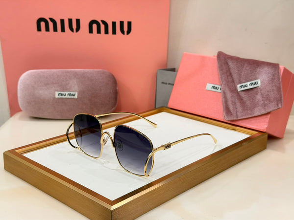 Premium Round Metal Sunglasses for Women | Luxury UV Protection
