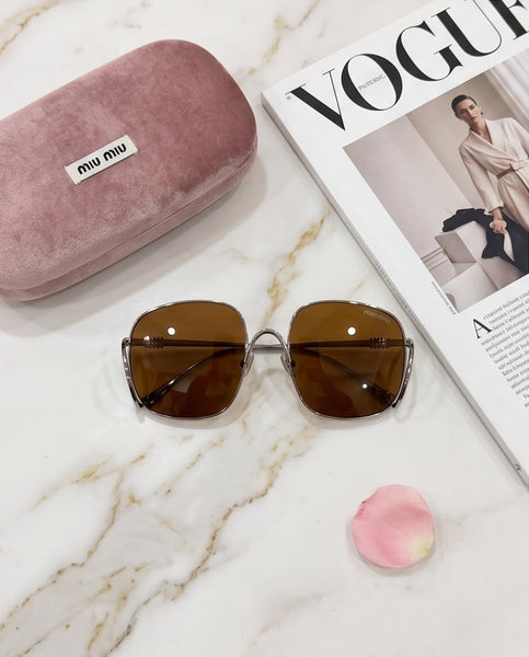 Premium Round Metal Sunglasses for Women | Luxury UV Protection