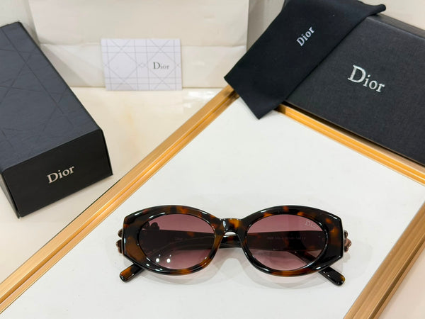 Premium Designer Oval Sunglasses for Women UV Protection Luxury Fashion Eyewear