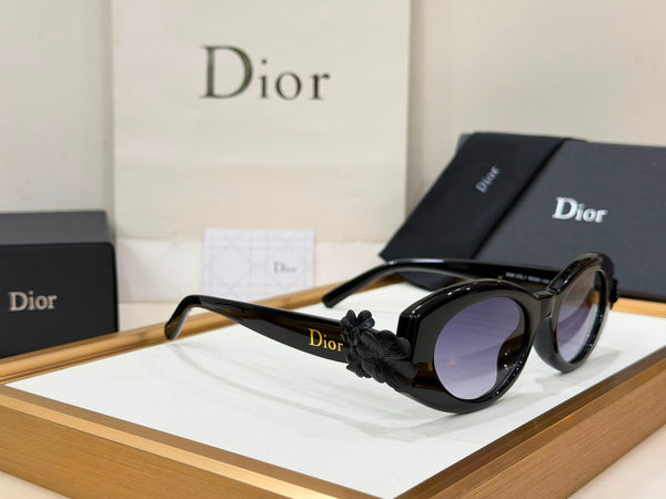 Premium Designer Oval Sunglasses for Women UV Protection Luxury Fashion Eyewear