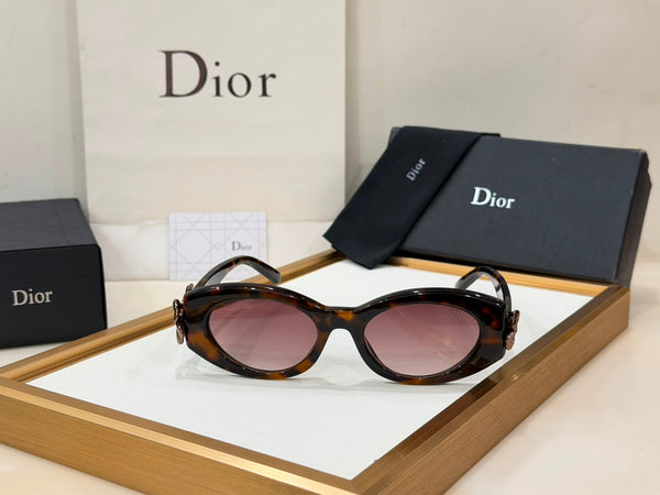 Premium Designer Oval Sunglasses for Women UV Protection Luxury Fashion Eyewear