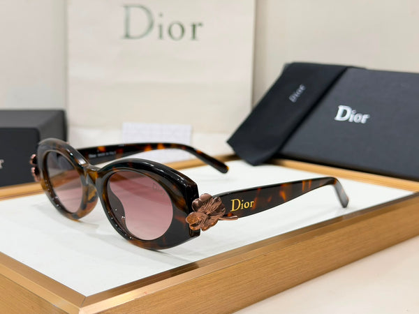 Premium Designer Oval Sunglasses for Women UV Protection Luxury Fashion Eyewear