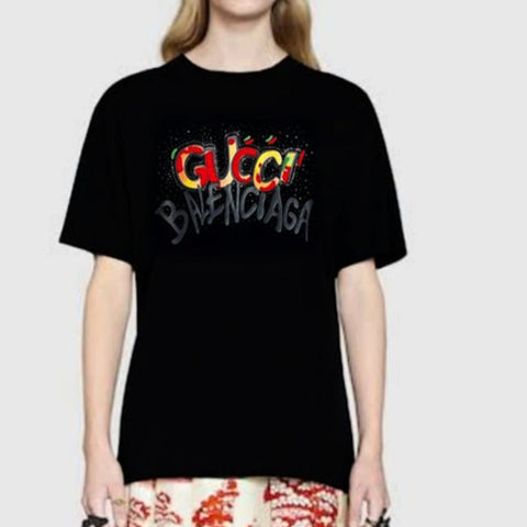 Premium Monogram Printed Tees
