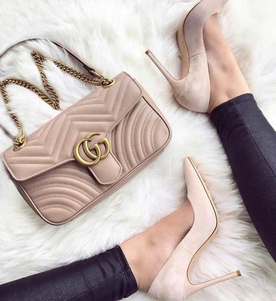 Premium Brand Leather Shoulder Bag