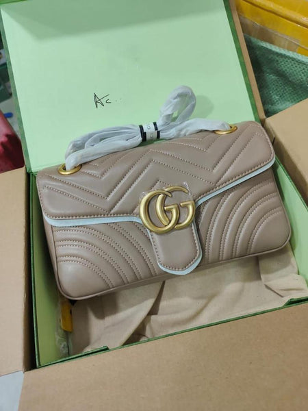 Premium Brand Leather Shoulder Bag