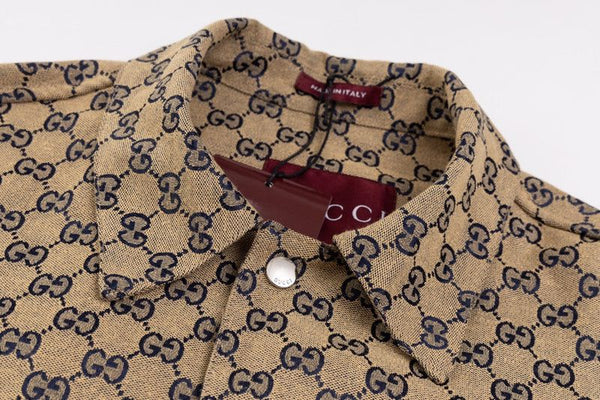 Imported GG Canvas Shirt For Men