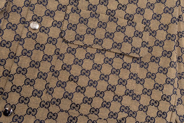 Imported GG Canvas Shirt For Men