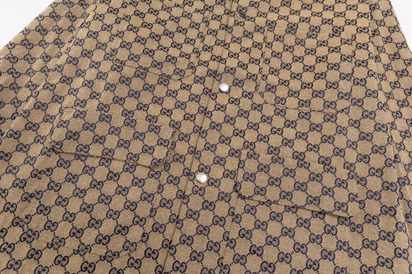 Imported GG Canvas Shirt For Men