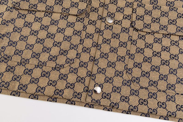 Imported GG Canvas Shirt For Men