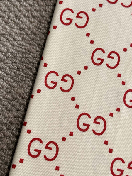 Luxury All Over GG Logo Printed T-shirt