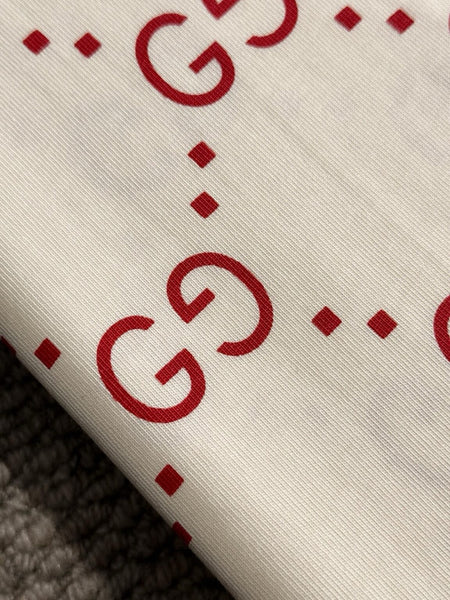 Luxury All Over GG Logo Printed T-shirt