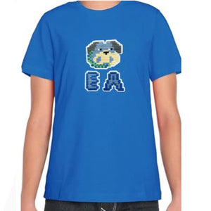 Premium Graphic Logo-Print T-shirt For  Kids Girls