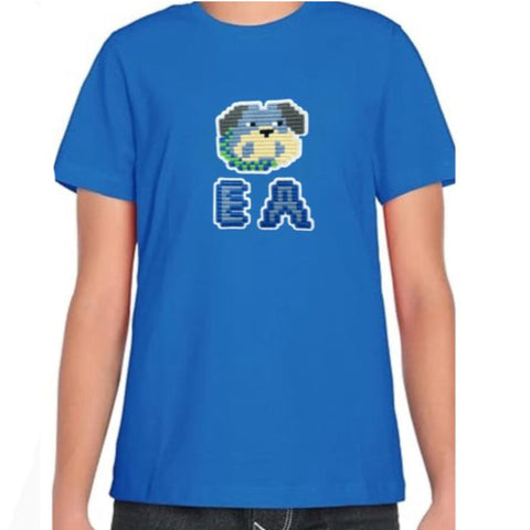 Premium Graphic Logo-Print T-shirt For  Kids Girls