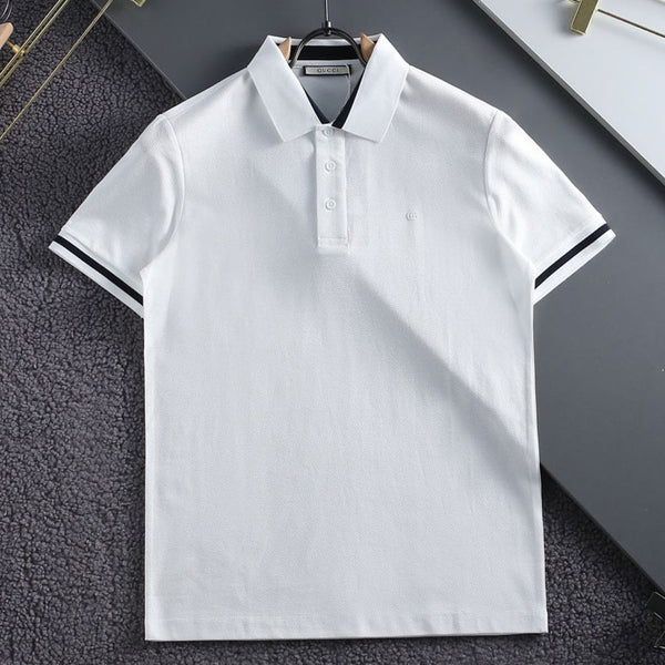 Elegance and Regular fit  Embroidery Logo Polo Shirt