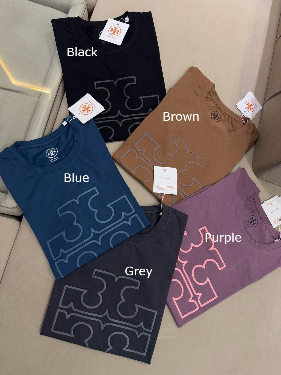 Imported Printed Logo T -shirt